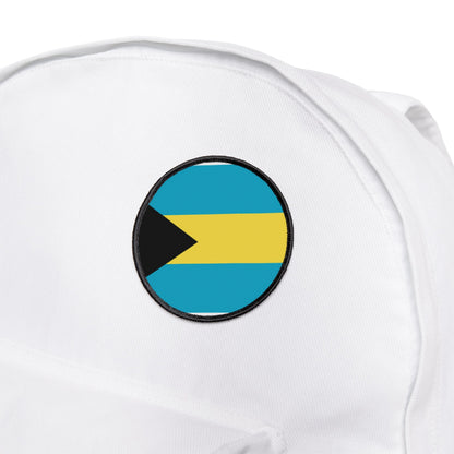 Flag Village Bahamas Flag Embroidery Iron-On Patches