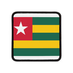 Flag Village Togo Flag Embroidery Iron-On Patches FV-PT0081