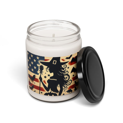 Flag Village Halloween Pretty Witch Scented Soy Candle, 9oz HW0039