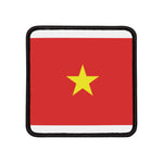 Flag Village Vietnam Embroidered Iron-On Patch 3"x3"