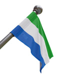 Flag Village Sierra Leone Flag 18" x 12" / 36" x 24" / 60" x 36"