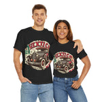 Flag Village Mexico Vintage Car Flag T-SHIRT Heavy Cotton Tee MEX0003