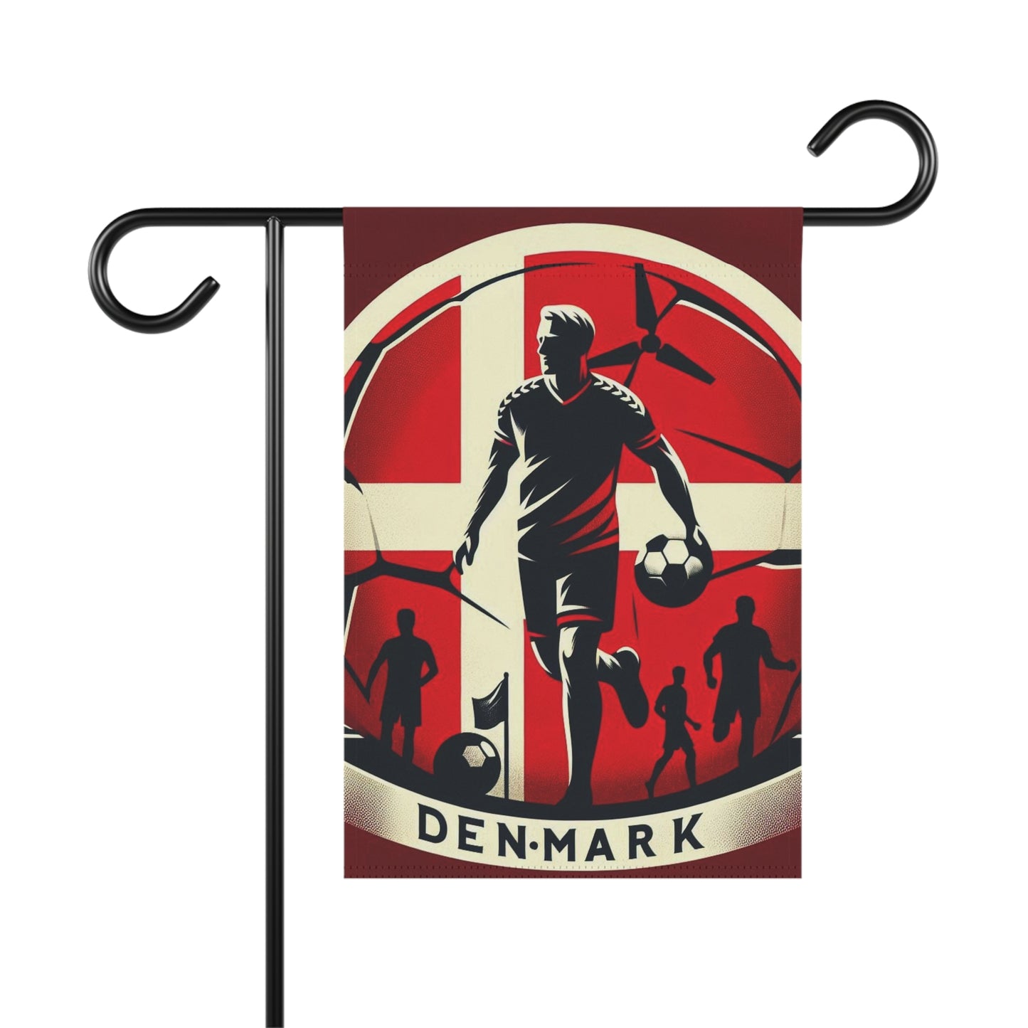 Flag Village Denmark Flag Sporting Garden & House Banner DNK0001