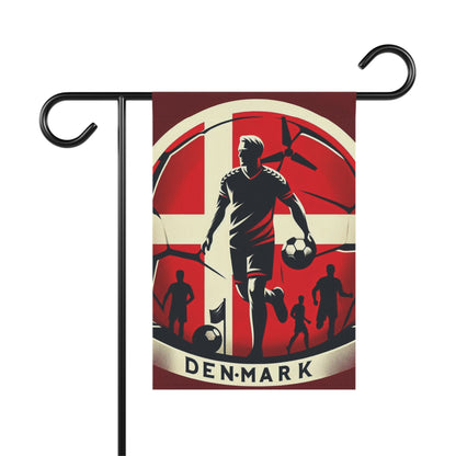 Flag Village Denmark Flag Sporting Garden & House Banner DNK0001