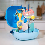 Flag Village Baby Rattle Plastic Toy Gift Box Set