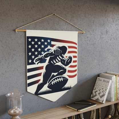 Flag Village United Stetes Flag Pennant Sporting Home Wall decoration USA0001