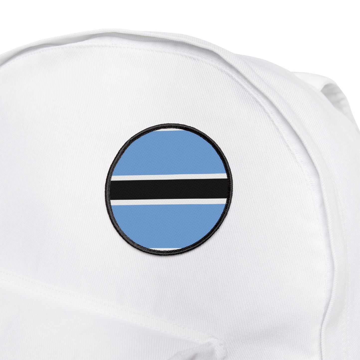 Flag Village Botswana Flag Embroidery Iron-On Patches