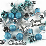 Flag Village Christmas Ornament Butterfly Gift Box Pendant Arrangement