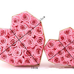 Flag Village Valentine's Day Goddess's Day Birthday Gift Box For Girlfriend With Preserved Flowers And Roses