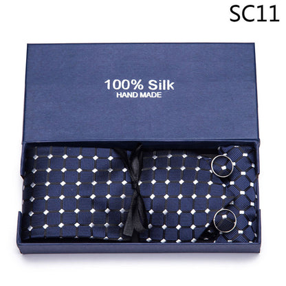 Flag Village Men's Tie Gift Box Set Group Business Formal