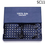 Flag Village Men's Tie Gift Box Set Group Business Formal