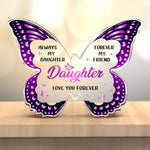 Flag Village Mother's Day Gifts For Mom Grandma Nana DIY Unique Mom Birthday Gift Ideas Butterfly-Shaped Acrylic Keepsake Gifts For Mothers Day