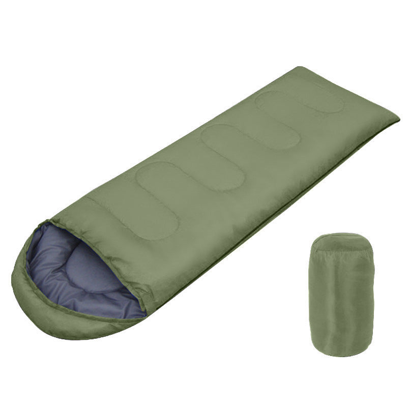 Flag Village Envelope Outdoor Camping Thickening Hollow Cotton Winter Sleeping Bag