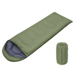 Flag Village Envelope Outdoor Camping Thickening Hollow Cotton Winter Sleeping Bag