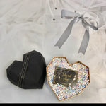 Flag Village Christmas Heart-shaped Gift Box