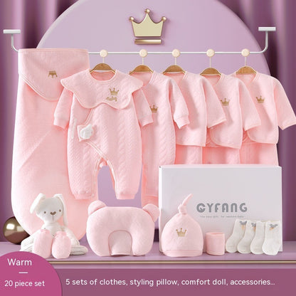 Flag Village Clothes For Babies Newborn Gift Box Newborn Suit