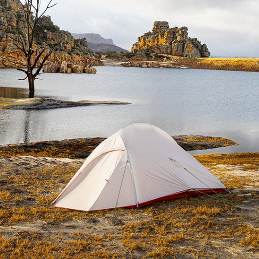Flag Village Tent Outdoor Hiking Camping Rain Proof