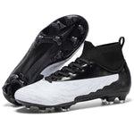 Flag Village Professional Spike Breathable Sweat Absorbing Outdoor Sports Soccer Shoes