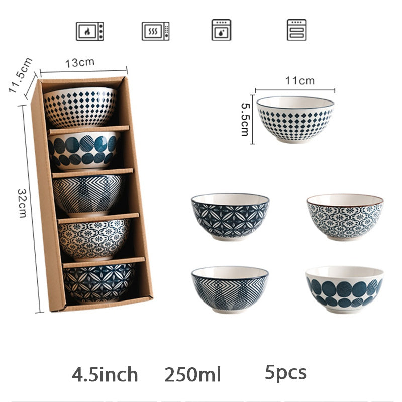 Flag Village Hefeng Ceramic Tableware Creative Personality Gift Box