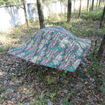 Flag Village Self-Driving Tour Camping Hammock Mosquito Net Suspended Tent Aluminum Pole Waterproof Ultralight Hanging Tree Tent