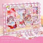 Flag Village 32K Journal Book Full Set Notebook Suit Gift Box