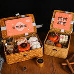 Flag Village Creative Persimmon Light Luxury Gift Box Set