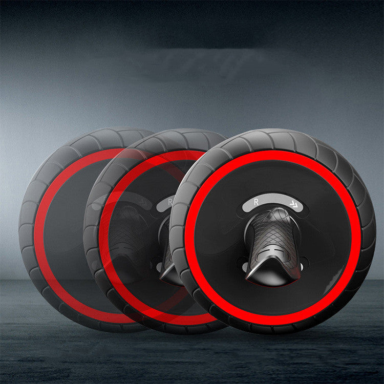 Flag Village Abdominal Wheel Rebound Abdominal Roller Fitness Equipment Exercise Equipment Abdominal Wheel AB Rocket Sporting Goods