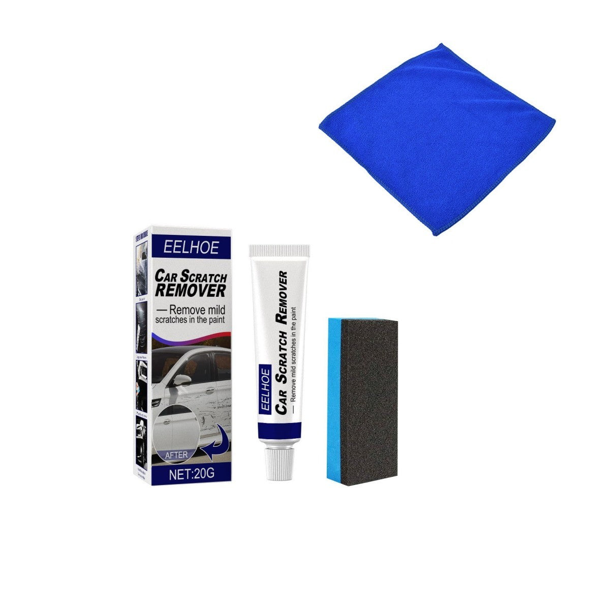 Flag Village Auto Tools Auto Scratch Repair Tool Car Scratches Repair Polishing Wax Anti Scratch Cream