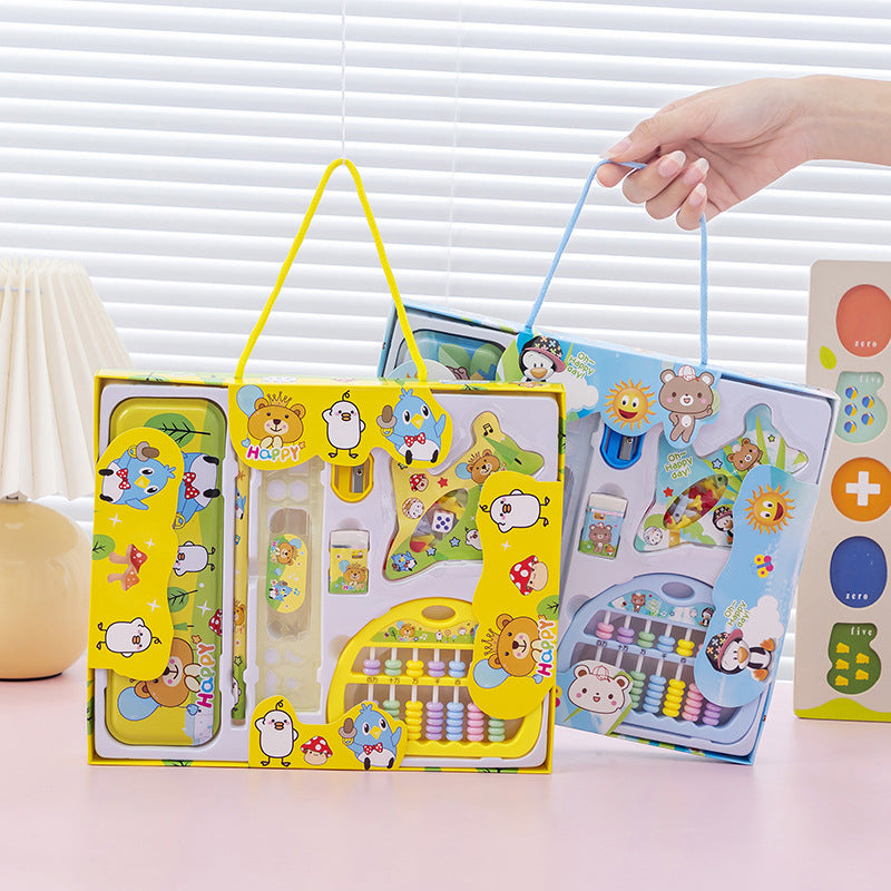 Flag Village Creative Gift Box Stationery Set