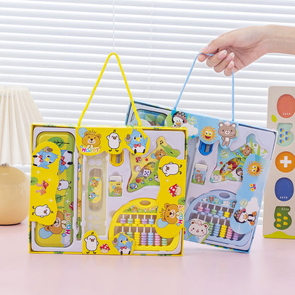 Flag Village Creative Gift Box Stationery Set