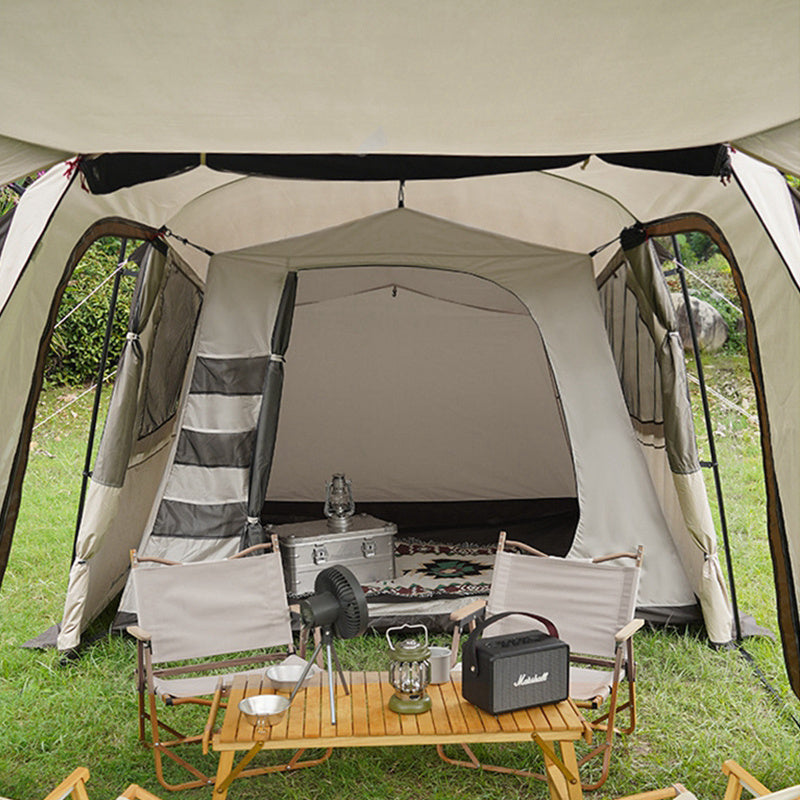 Flag Village Landwolf Large Space Tunnel Tent Outdoor Camping Tourist