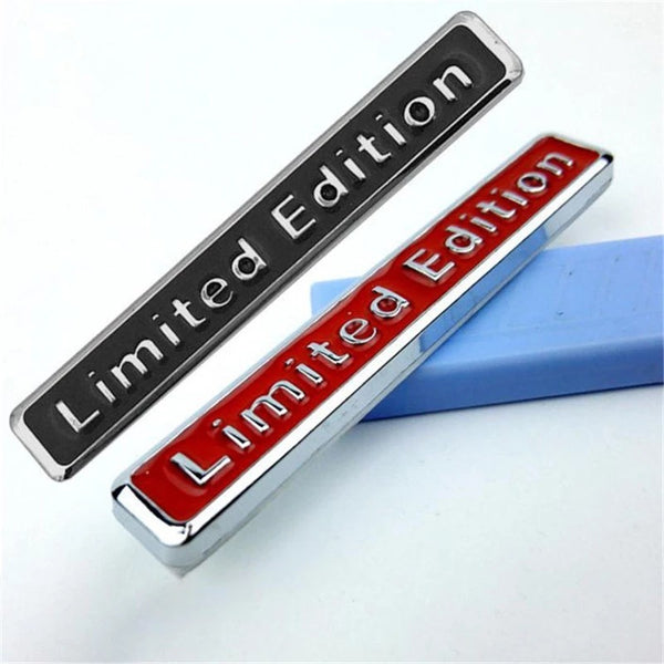Flag Village Auto Tools Suitable For Audi Four-wheel Drive Modified Car Tail Stickers
