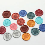 Flag Village Full Set Of Gift Box With Wax Grain Seal Head