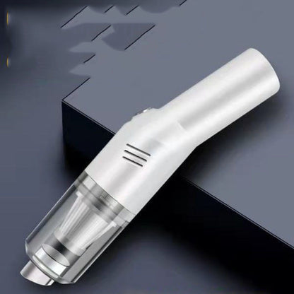 Flag Village Auto Tools Car Vacuum Cleaner Portable Handheld Home Powerful Cyclone Wet Dry Wireless 120W Use USB Chargeable Durable Vacuum Cleaner
