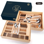 Flag Village Stainless Steel Tableware Gift Box Set