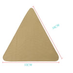 Flag Village Folding Portable Camping And Hiking Trip With Triangular Fabric Stool