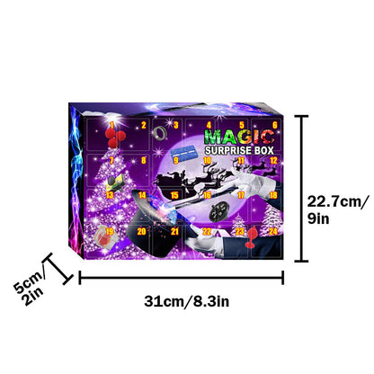 Flag Village Magic Blind Box Christmas Gift Props