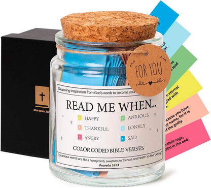 Flag Village Bible Verses In A Jar Christian Gifts