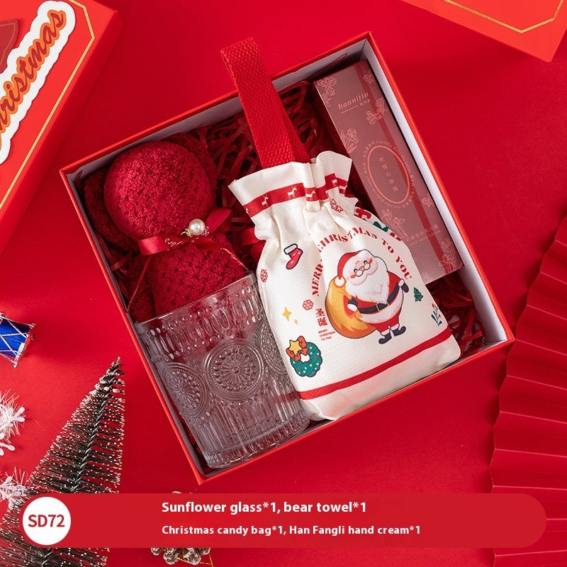 Flag Village Creative New Year Gift Christmas Gift Christmas Eve Gift Box