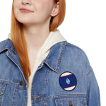 Flag Village Guam State Flag Embroidery Iron-On Patches