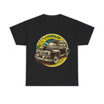 Flag Village Brazil Vintage Car Flag T-SHIRT Heavy Cotton Tee BRA0008