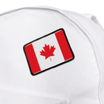 Flag Village Canada Flag Embroidery Iron-On Patches