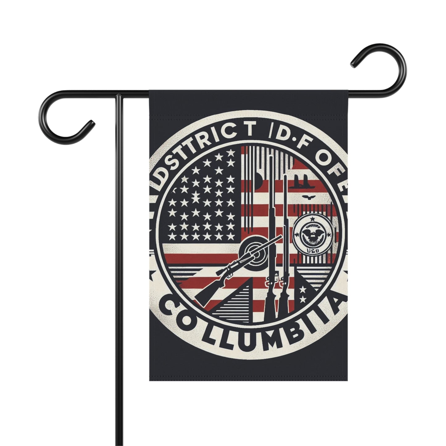 Flag Village Washington DC State Flag Sporting Garden & House Banner DC0003
