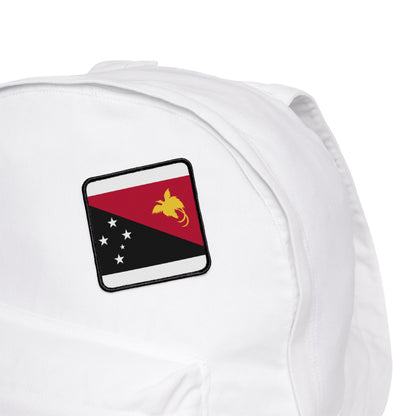 Flag Village Papua New Guinea Flag Embroidery Iron-On Patches