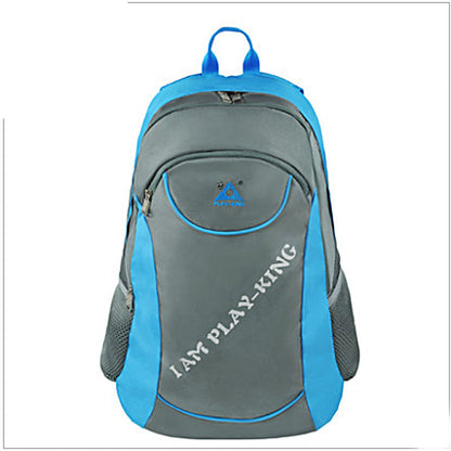 Flag Village Outdoor Backpack Hiking Camping Trekking Travel Shoulder Bag Multi-functional Large Capacity Camping Bag Folding Chairs