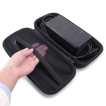 Flag Village Auto Tools EVA Motorcycle Charger Storage Bag Hard Shell Electric Car Power Tools