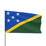 Flag Village Solomon Islands Flag 18" x 12" / 36" x 24" / 60" x 36"