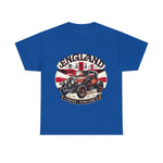 Flag Village UK Vintage Car Flag T-SHIRT Heavy Cotton Tee UK0023