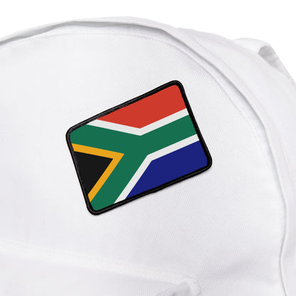 Flag Village South Africa Flag Embroidery Iron-On Patches