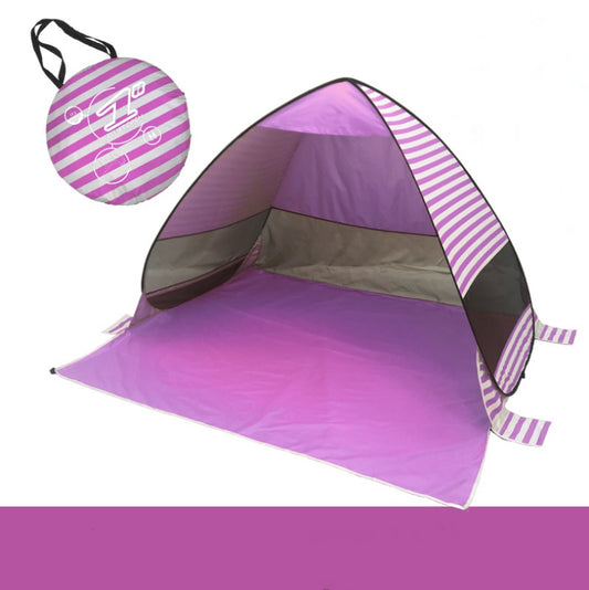 Flag Village Automatic Beach Tent
